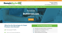 Desktop Screenshot of bullstreet.com