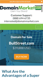 Mobile Screenshot of bullstreet.com