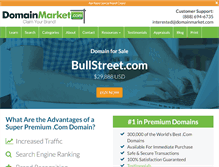 Tablet Screenshot of bullstreet.com
